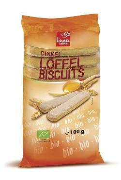 Dinkel Löffelbiscuit