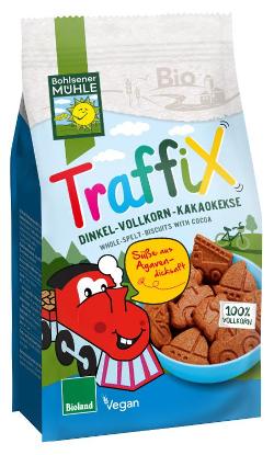 Traffix Dinkel Kakaokekse