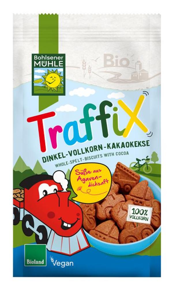 Produktfoto zu Traffix Dinkel Kakaokekse