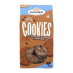Dinkel Schoko Cookies Vollkorn