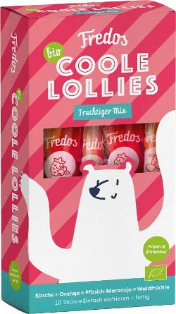 Wassereis Coole Lollies frucht