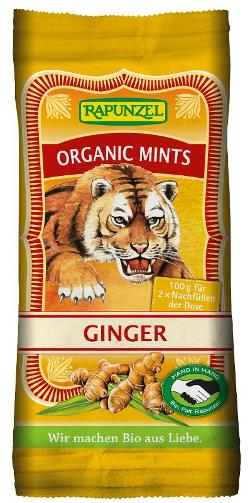 Organic Mints Ginger 100 g