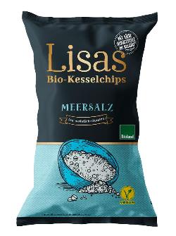 Kesselchips Meersalz