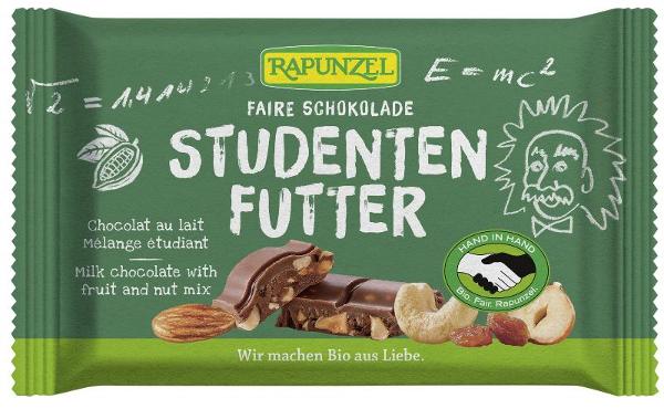 Produktfoto zu Studentenfutter  Schokolade