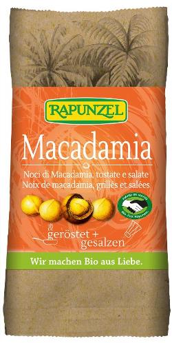 Macadamia Nusskerne geröstet