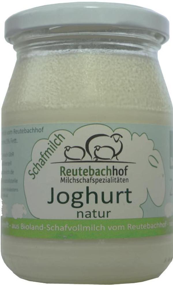 Produktfoto zu Schafjoghurt natur - im Glas