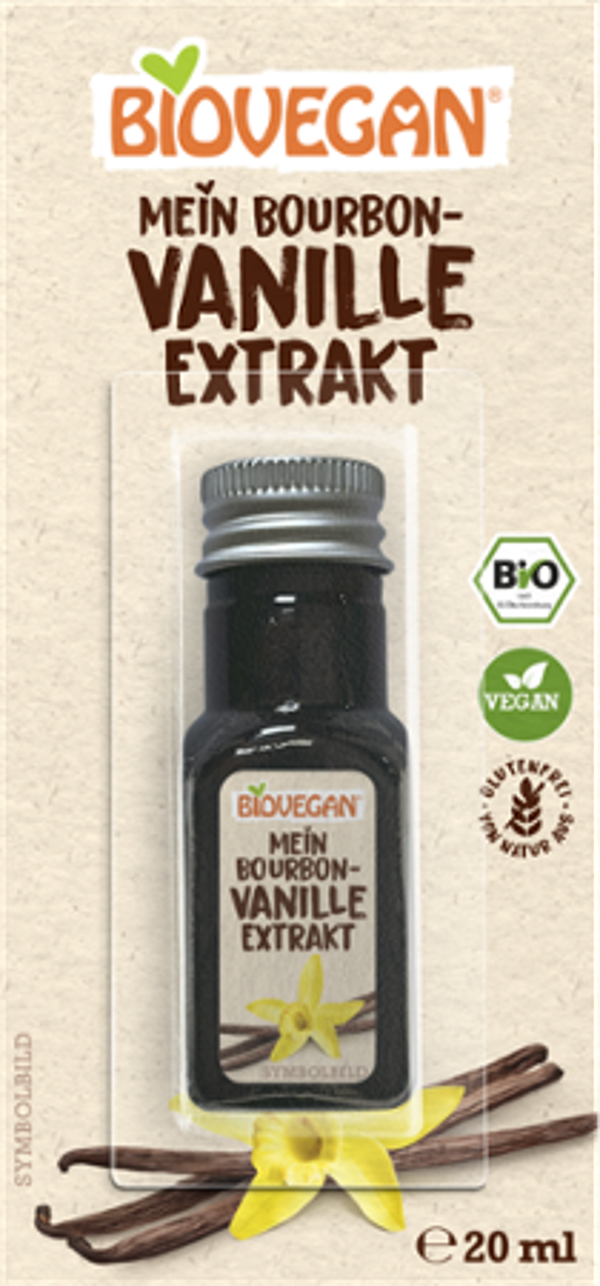 Produktfoto zu Bourbon-Vanille Extrakt