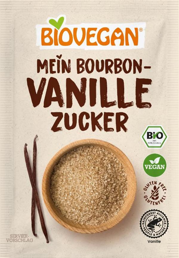 Produktfoto zu Vanille Zucker Biovegan