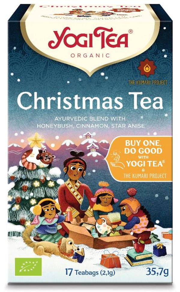 Produktfoto zu Yogi Tea Christmas Tea 17 Btl.
