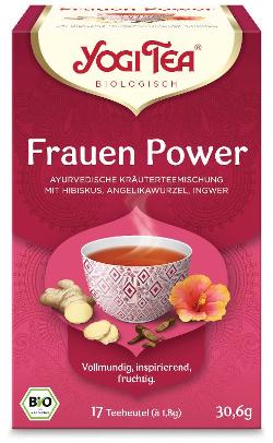 Yogi Tee Frauen Power