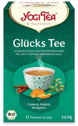 Himmlischer Glücks Tee