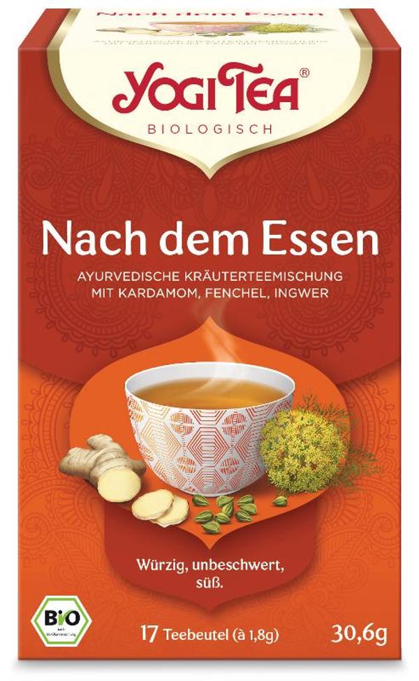 Produktfoto zu Yogi Tee Nach dem Essen