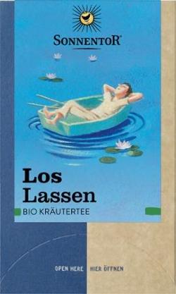 Loslassen Kräutertee