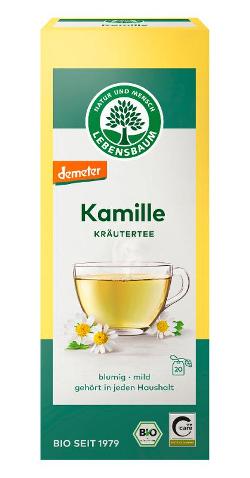 Kamille Tee 20 Beutel