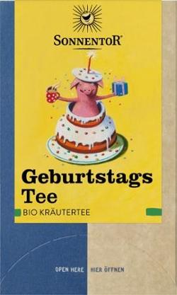 Geburtstagstee Teebeutel