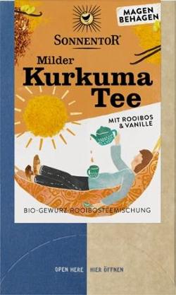 Milder Kurkuma Tee TB