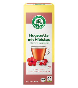 Hagebutte Hibiskus Tee TB