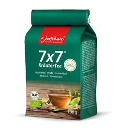 7x7 KräuterTee BIO 100 g