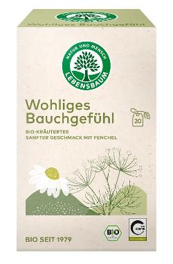 Wohliges Bauchgefühl Tee