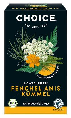 Choice Fenchel Anis Kümmel TB