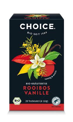 Choice Rooibos Vanille TB