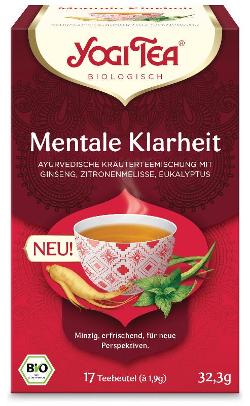 Yogi Tea© Mentale Klarheit