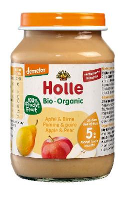 Apfel Birne Holle