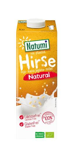 Hirsedrink natur