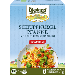 Schupfnudelpfanne Gemüse