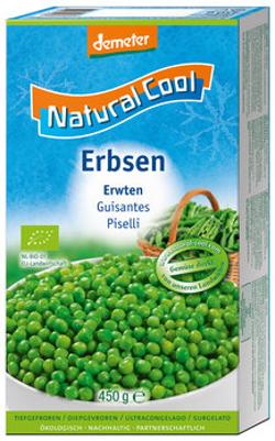 TK Erbsen 450 g