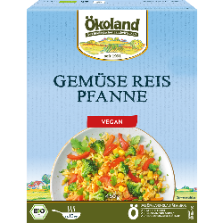 TK Gemüse-Reis-Pfanne