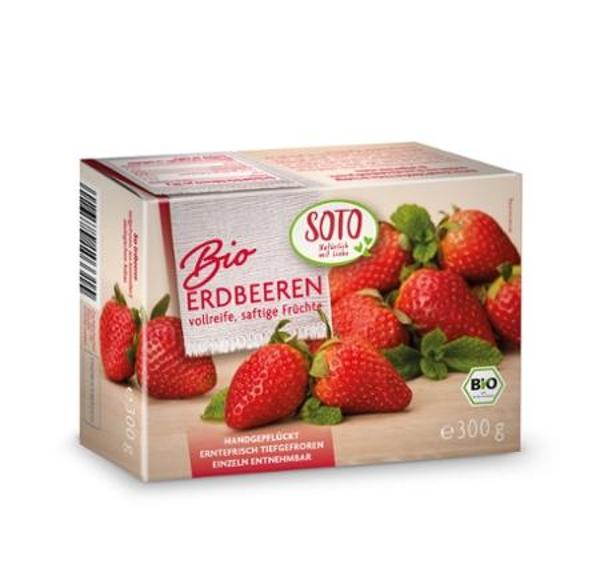 Produktfoto zu TK Erdbeeren