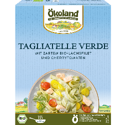 TK Tagliatelle Verde mit Lachs