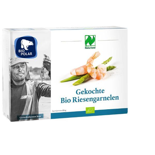 Produktfoto zu TK Riesengarnelen, gekocht