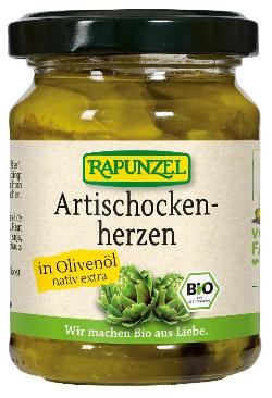 Artischockenherzen in Olivenöl