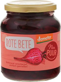 Rote Bete im Glas