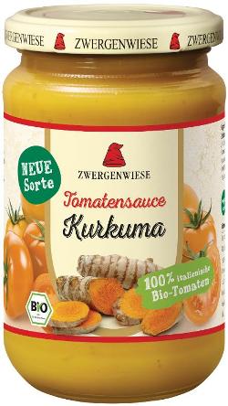 Tomatensauce Kurkuma