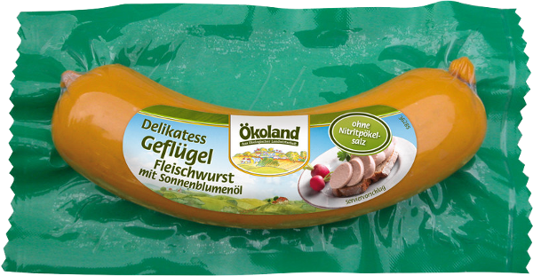 Produktfoto zu Geflügel-Fleischwurst