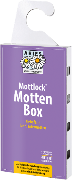 Mottlock Mottenbox