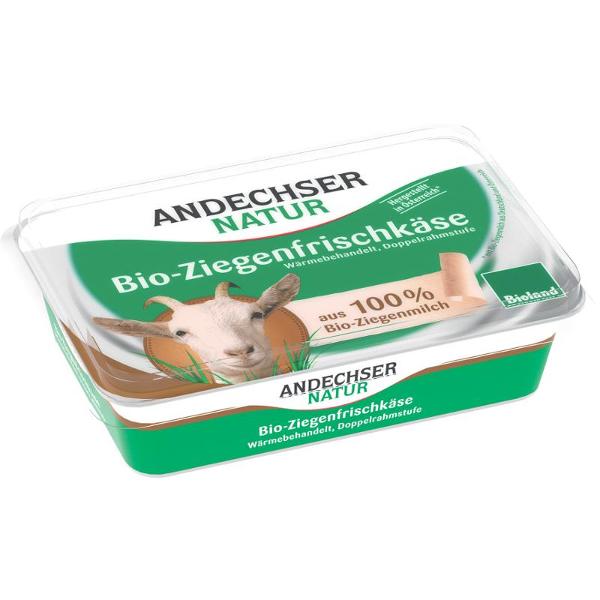 Produktfoto zu Ziegenfrischkäse 65%  150 g