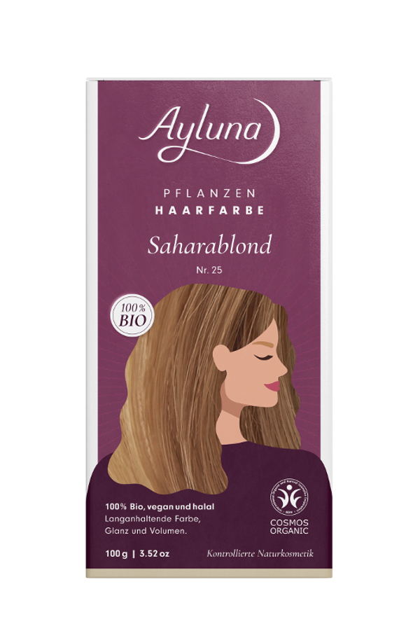 Produktfoto zu Haarfarbe Saharablond