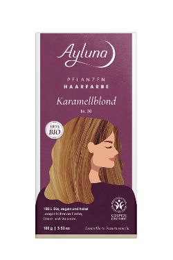 Haarfarbe Karamellblond