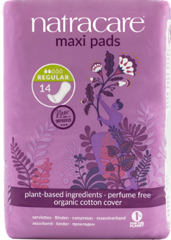 Natracare Maxi Pads