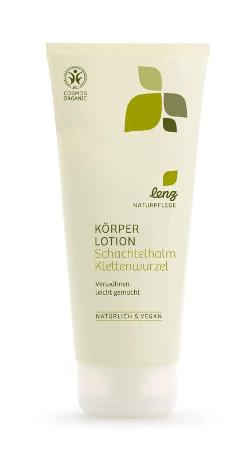 Körperlotion Schachtelhalm Klettenwurzel