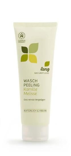 Waschpeeling Kamille Melisse