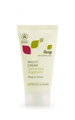 Nachtcreme Sonnenhut Hagebutte