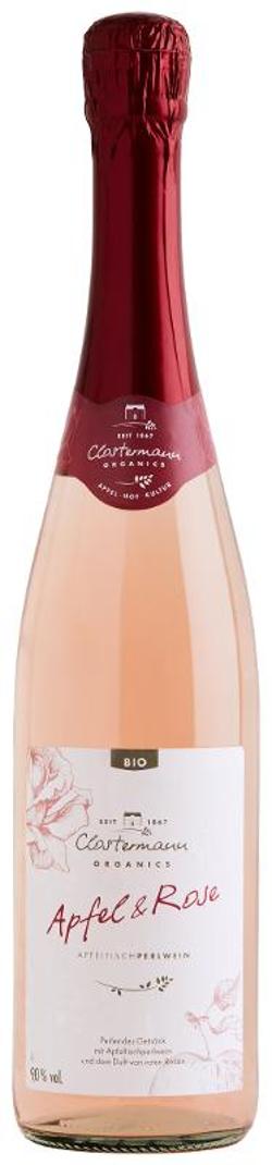 Apfeltischperlwein Apfel & Rose 0,75 l