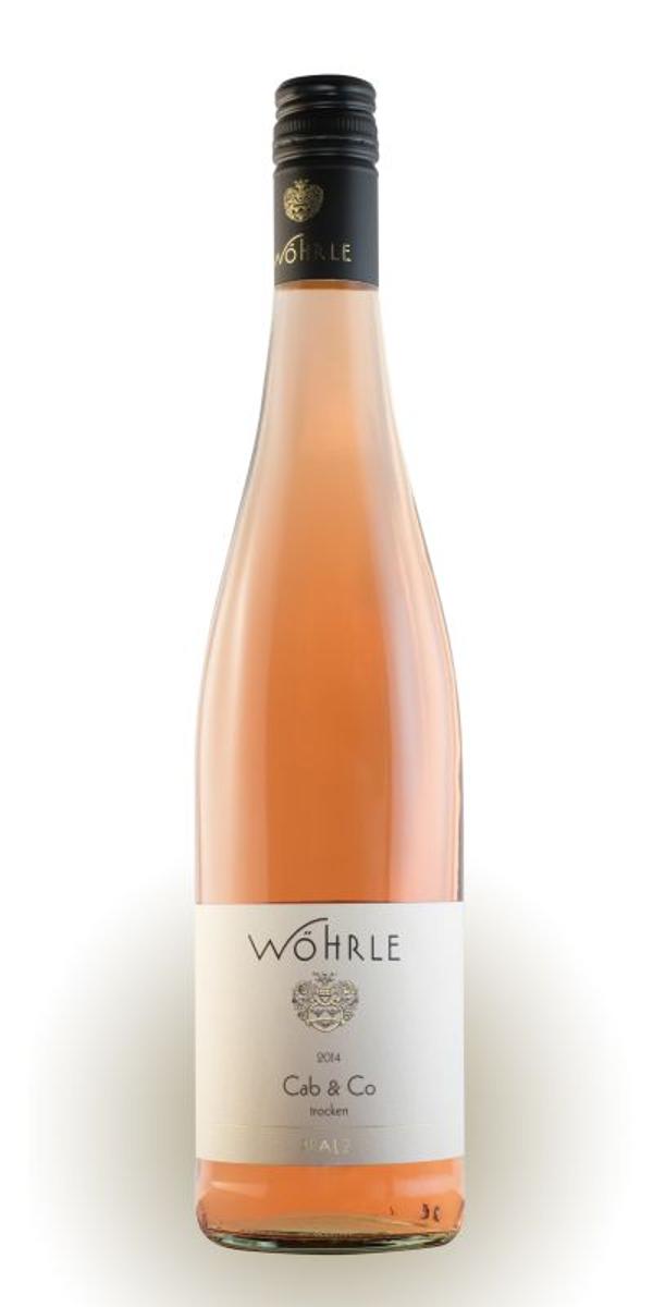 Produktfoto zu Cab + Co Rosé Cuvée trocken