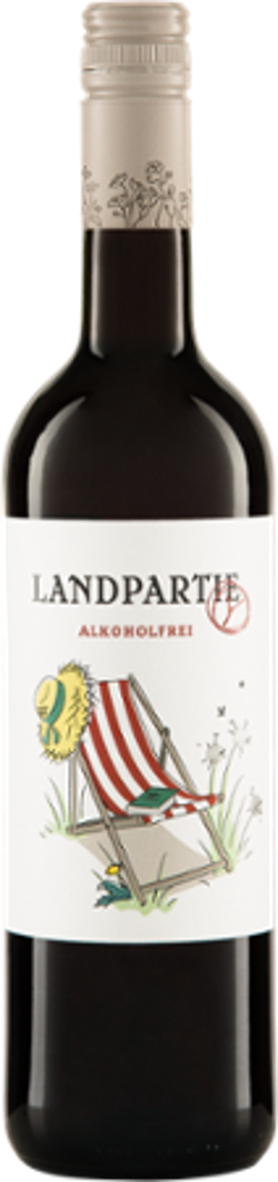 Landpartie alkoholfrei rot