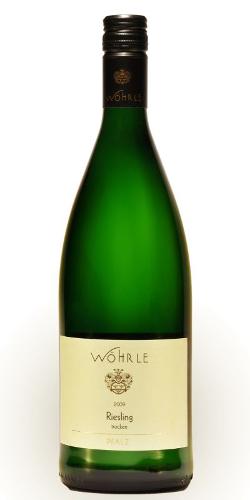 Riesling Wöhrle 1l, trocken